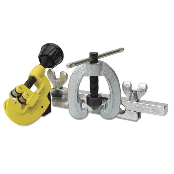 Surtek Professional countersink cutter, press and pipe cutter set 349F
